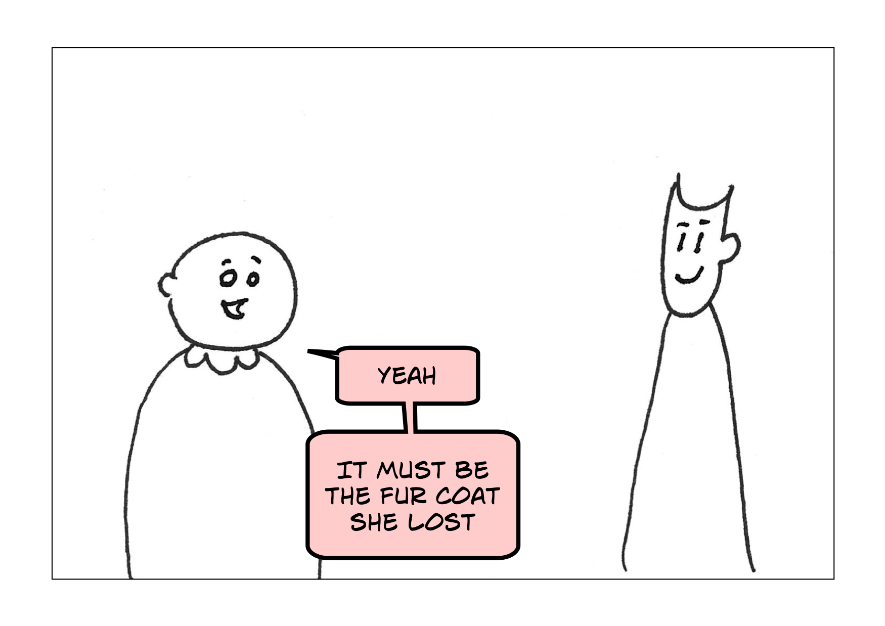 trouble